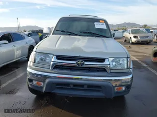 2001 Toyota 4Runner SR5 with VIN JT3HN86R619053456, listed as a IAAI auction lot 41713004 with 335,140 mi miles. Bid and sale history available at carsss.com. Image 12.