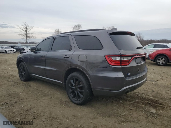2018 Dodge Durango GT with VIN 1C4RDJDG7JC126882, listed as a Copart auction lot 83334774 with 134,650 mi miles and Salvage Title. Bid and sale history available at carsss.com. Image 2.