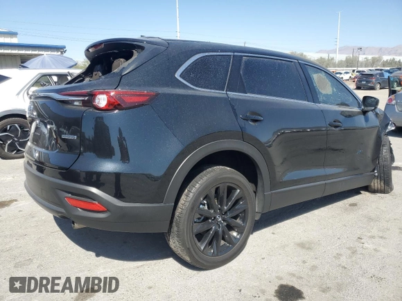 2023 Mazda CX-9 Touring Plus z VIN JM3TCBAY8P0643847, wystawiony jako Copart lot #52572985 z przebiegiem Nie podano mil oraz Nie do naprawy • Non repairable. Historia ofert i sprzedaży dostępna na DreamBid. Obrazek 3.