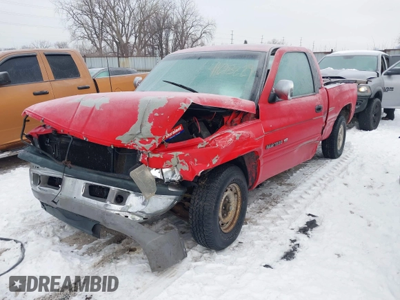 1997 Dodge 1500 with VIN 3B7HC13Y5VG768609, listed as a IAAI auction lot 41283229 with 137,099 mi miles and . Bid and sale history available at DreamBid. Image 17.