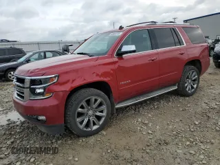 2015 Chevrolet Tahoe LTZ with VIN 1GNSKCKC6FR106928, listed as a Copart auction lot 60089755 with 175,644 mi miles and Clean title. Bid and sale history available at DreamBid. Image 1.