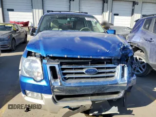 2010 Ford Explorer Eddie Bauer with VIN 1FMEU7EE7AUA55414, listed as a Copart auction lot 42553265 with 122,337 mi miles and Salvage Title. Bid and sale history available at carsss.com. Image 5.