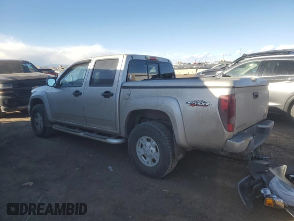 2006 GMC Canyon SLE1 with VIN 1GTDT136668219120, listed as a Copart auction lot 43294515 with 135,794 mi miles and Salvage Title. Bid and sale history available at carsss.com. Image 2.