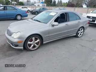 2005 Mercedes-Benz C 230 Kompressor with VIN WDBRF40J15F688423, listed as a IAAI auction lot 41906317 with 151,261 mi miles and . Bid and sale history available at DreamBid. Image 2.