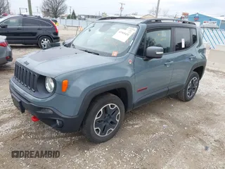 2015 Jeep Renegade Trailhawk z VIN ZACCJBCT4FPB79254, wystawiony jako IAAI lot #41965451 z przebiegiem 87 398 mil mil oraz . Historia ofert i sprzedaży dostępna na DreamBid. Obrazek 22.