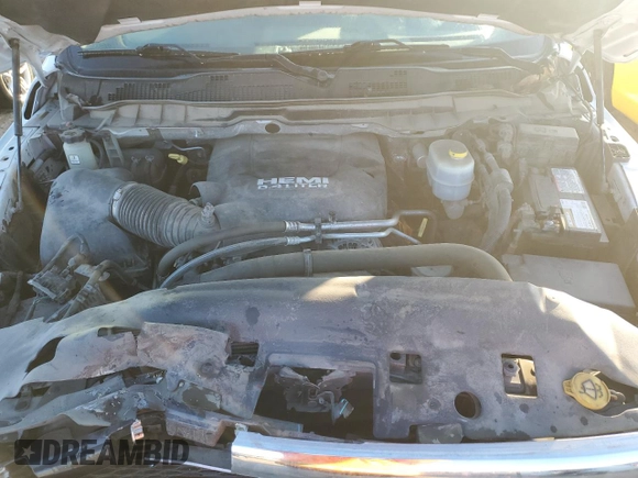 2018 Ram 2500 Tradesman with VIN 3C6MR4AJXJG104960, listed as a Copart auction lot 83876244 with 89,916 mi miles and Salvage title. Bid and sale history available at DreamBid. Image 11.