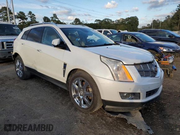 2010 Cadillac SRX Premium Collection z VIN 3GYFNCEY6AS633960, wystawiony jako Copart lot #79262614 z przebiegiem 186 833 mil mil oraz Szkoda całkowita • Salvage title. Historia ofert i sprzedaży dostępna na DreamBid. Obrazek 4.