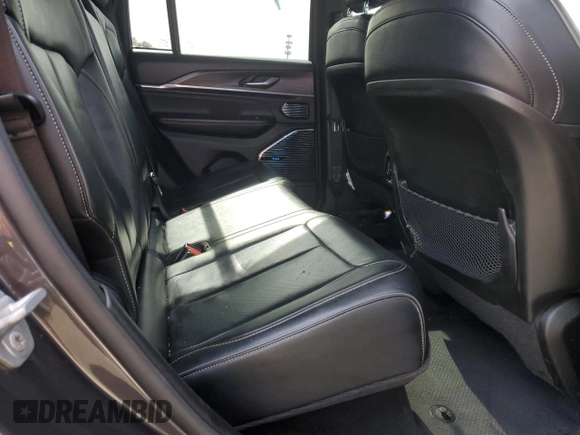 2022 Jeep Grand Cherokee Overland с VIN 1C4RJHDG7N8628396, выставлен на аукционе Copart как лот 45185415 с пробегом 61 032 миль миль и Списание • Salvage title. История ставок и продаж доступна на DreamBid. Изображение 12.