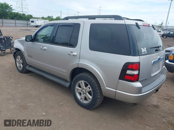 2008 Ford Explorer XLT z VIN 1FMEU73E08UA01188, wystawiony jako IAAI lot #42242286 z przebiegiem 128 226 mil mil oraz . Historia ofert i sprzedaży dostępna na DreamBid. Obrazek 3.