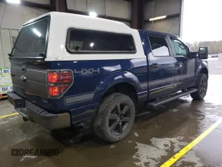 2012 Ford F-150 XL with VIN 1FTFW1EF6CFB86270, listed as a Copart auction lot 51649855 with 241,069 mi miles and Salvage title. Bid and sale history available at DreamBid. Image 3.