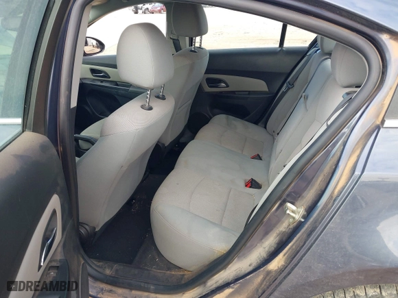 2014 Chevrolet Cruze ECO with VIN 1G1PH5SB9E7293326, listed as a IAAI auction lot 39634650 with 172,447 mi miles. Bid and sale history available at carsss.com. Image 8.