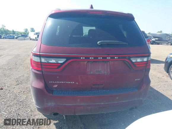 2018 Dodge Durango GT with VIN 1C4RDJDG5JC452079, listed as a IAAI auction lot 42674267 with 187,905 mi miles and . Bid and sale history available at DreamBid. Image 16.