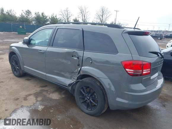 2020 Dodge Journey SE Value with VIN 3C4PDCAB7LT201714, listed as a IAAI auction lot 41643187 with 89,841 mi miles and . Bid and sale history available at carsss.com. Image 6.