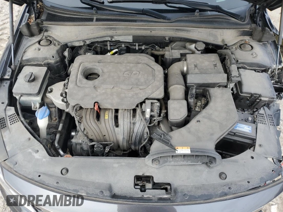 2017 Kia Optima LX z VIN KNAGT4L30H5142492, wystawiony jako Copart lot #43191155 z przebiegiem 63 092 mil mil oraz Szkoda całkowita • Salvage title. Historia ofert i sprzedaży dostępna na DreamBid. Obrazek 11.