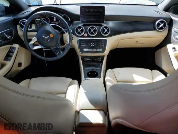 2018 Mercedes-Benz CLA 250 with VIN WDDSJ4EB5JN534788, listed as a Copart auction lot 39629904 with 59,577 mi miles and . Bid and sale history available at DreamBid. Image 8.