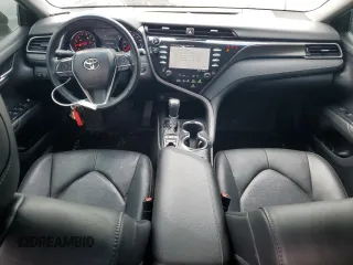 2020 Toyota Camry XSE with VIN 4T1K61AK8LU372739, listed as a Copart auction lot 48635135 with 75,788 mi miles and Salvage Title. Bid and sale history available at DreamBid. Image 8.