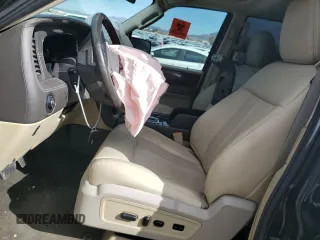 2015 Lincoln Navigator with VIN 5LMJJ2HT4FEJ14227, listed as a Copart auction lot 45225485 with 84,733 mi miles and Salvage title. Bid and sale history available at DreamBid. Image 7.