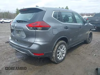 2018 Nissan Rogue SV with VIN KNMAT2MV7JP556828, listed as a IAAI auction lot 41998599 with 133,656 mi miles and . Bid and sale history available at carsss.com. Image 4.