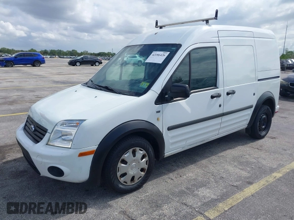 2013 Ford Transit Connect XLT с VIN NM0LS7DN9DT145612, выставлен на аукционе IAAI как лот 42186426 с пробегом 143 239 миль миль и . История ставок и продаж доступна на DreamBid. Изображение 2.