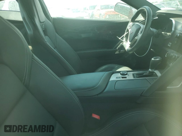 2019 Chevrolet Corvette 2LT with VIN 1G1YD2D78K5101540, listed as a Copart auction lot 74342804 with 0 mi miles and Salvage Title. Bid and sale history available at carsss.com. Image 10.