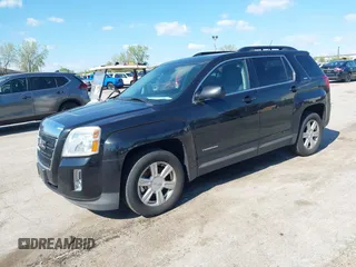 2013 GMC Terrain SLT with VIN 2GKALUEK9D6432486, listed as a IAAI auction lot 42187258 with 280,476 mi miles and . Bid and sale history available at carsss.com. Image 2.