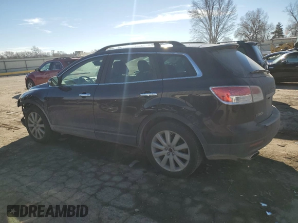 2009 Mazda CX-9 Touring with VIN JM3TB38A390170198, listed as a Copart auction lot 43619065 with 171,058 mi miles and Salvage Title. Bid and sale history available at carsss.com. Image 2.