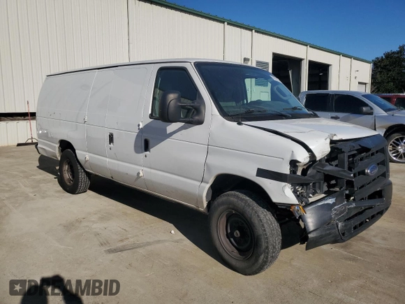 2012 Ford Econoline Cargo Commercial with VIN 1FTNS2EW5CDA11310, listed as a Copart auction lot 88803825 with 284,129 mi miles and Salvage Title. Bid and sale history available at carsss.com. Image 4.