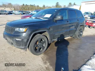 2018 Jeep Grand Cherokee Laredo E with VIN 1C4RJFAGXJC375588, listed as a IAAI auction lot 41406344 with 69,989 mi miles. Bid and sale history available at carsss.com. Image 18.