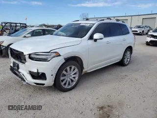 2018 Volvo XC90 Momentum with VIN YV4102CK4J1341651, listed as a Copart auction lot 81478924 with 0 mi miles and Salvage Title. Bid and sale history available at carsss.com. Image 1.
