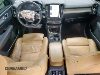 2020 Volvo XC40 Inscription with VIN YV4AC2HL9L2244158, listed as a Copart auction lot 56602255 with 51,977 mi miles and Salvage title. Bid and sale history available at DreamBid. Image 8.