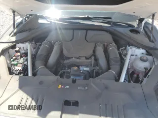 2022 Genesis GV70 Sport with VIN KMUMCDTCXNU038421, listed as a Copart auction lot 73715244 with Not provided miles and Salvage title. Bid and sale history available at DreamBid. Image 11.
