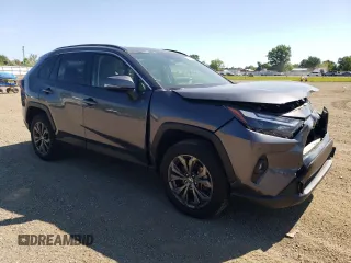 2023 Toyota RAV4 Hybrid XLE Premium с VIN JTMB6RFV0PD084497, выставлен на аукционе Copart как лот 64655015 с пробегом 23 481 миль миль и Списание • Salvage title. История ставок и продаж доступна на DreamBid. Изображение 4.