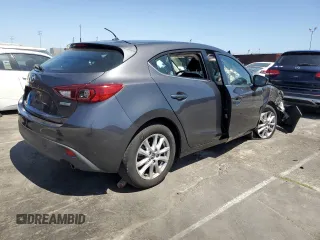2016 Mazda 3 i Touring with VIN 3MZBM1L72GM320422, listed as a Copart auction lot 61272715 with 90,134 mi miles and Salvage title. Bid and sale history available at DreamBid. Image 3.
