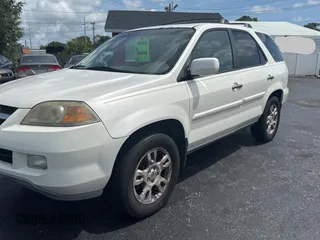 2004 Acura MDX Touring with VIN 2HNYD18954H530413, listed as a Copart auction lot 63772525 with 207,939 mi miles and Clean title. Bid and sale history available at DreamBid. Image 2.