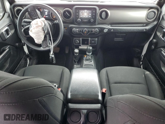 2018 Jeep Wrangler Unlimited Sport S z VIN 1C4HJXDG3JW274310, wystawiony jako Copart lot #53448895 z przebiegiem 112 467 mil mil oraz Szkoda całkowita • Salvage title. Historia ofert i sprzedaży dostępna na DreamBid. Obrazek 8.