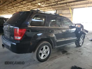 2006 Jeep Grand Cherokee Limited with VIN 1J4HR58286C307106, listed as a Copart auction lot 59401125 with 153,219 mi miles and Salvage title. Bid and sale history available at DreamBid. Image 3.
