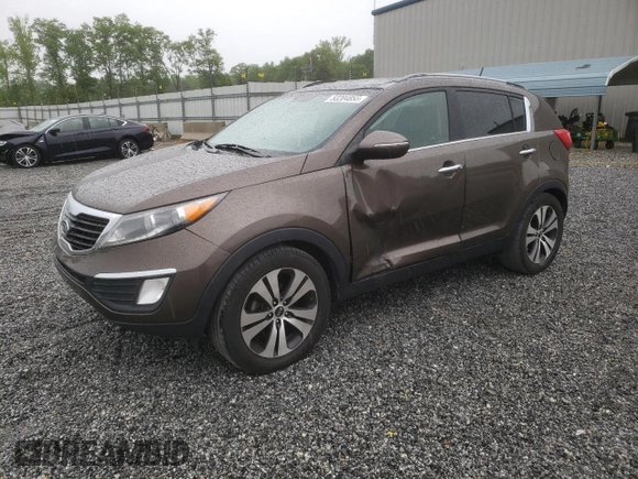 2011 Kia Sportage EX with VIN KNDPC3A2XB7080957, listed as a Copart auction lot 54665855 with 191,076 mi miles and Salvage title. Bid and sale history available at DreamBid. Image 1.