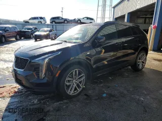 2020 Cadillac XT4 AWD Sport with VIN 1GYFZFR48LF004642, listed as a Copart auction lot 89088095 with 120,463 mi miles and Salvage Title. Bid and sale history available at carsss.com. Image 1.