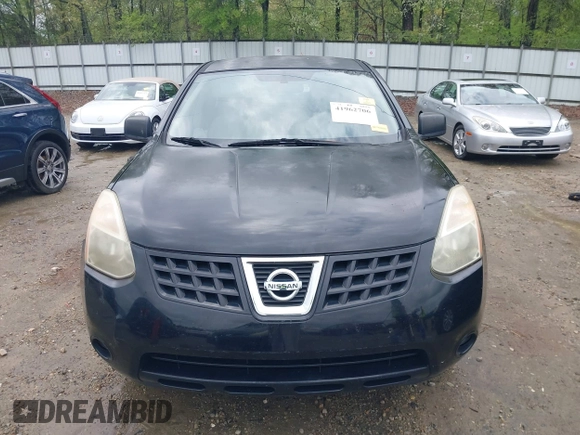 2009 Nissan Rogue SL with VIN JN8AS58T59W058176, listed as a IAAI auction lot 41962706 with 126,807 mi miles and . Bid and sale history available at DreamBid. Image 13.