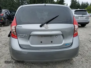 2015 Nissan Note S Plus with VIN 3N1CE2CP3FL390156, listed as a Copart auction lot 63048535 with Not provided miles and Salvage title. Bid and sale history available at DreamBid. Image 6.