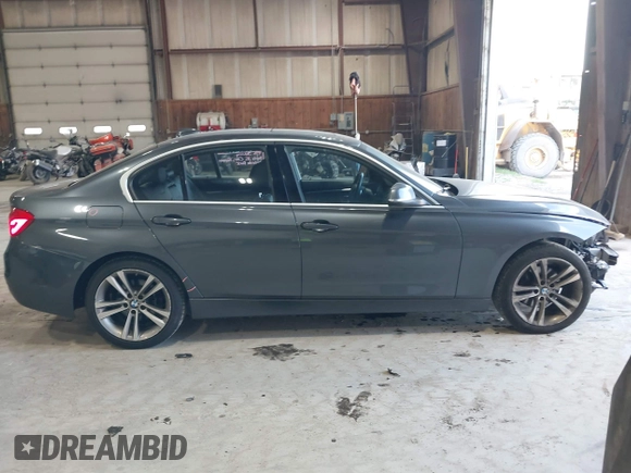 2017 BMW 3 Series 330i xDrive with VIN WBA8D9G54HNU59346, listed as a IAAI auction lot 42097263 with 90,653 mi miles. Bid and sale history available at carsss.com. Image 13.