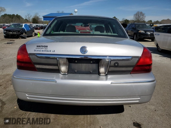 2008 Mercury Grand Marquis z VIN 2MHHM75VX8X604576, wystawiony jako Copart lot #49605405 z przebiegiem 142 553 mil mil oraz Szkoda całkowita • Salvage title. Historia ofert i sprzedaży dostępna na DreamBid. Obrazek 6.