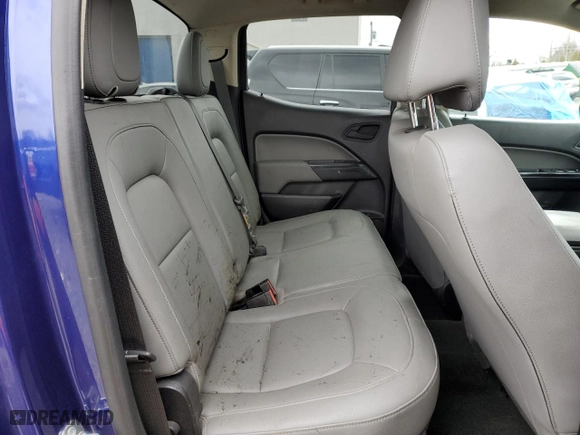 2016 Chevrolet Colorado 2WD WT with VIN 1GCGSBEA0G1349878, listed as a Copart auction lot 50492095 with 140,913 mi miles and Salvage Title. Bid and sale history available at carsss.com. Image 10.