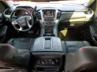2015 GMC Yukon SLT with VIN 1GKS2BKC8FR231467, listed as a Copart auction lot 75245114 with 176,310 mi miles and Salvage Title. Bid and sale history available at carsss.com. Image 8.