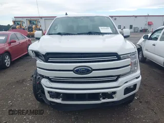 2020 Ford F-150 XL with VIN 1FTFW1E4XLFA55356, listed as a IAAI auction lot 42225427 with 56,865 mi miles and . Bid and sale history available at DreamBid. Image 12.