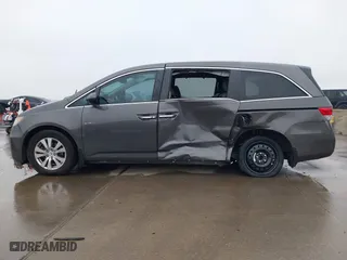 2016 Honda Odyssey EX-L with VIN 5FNRL5H68GB053576, listed as a IAAI auction lot 41543178 with 160,802 mi miles. Bid and sale history available at carsss.com. Image 15.