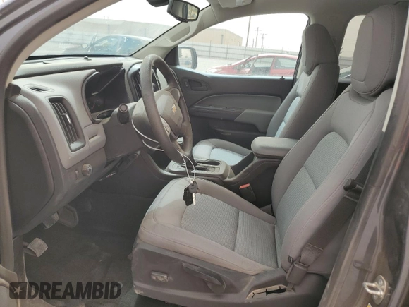 2017 Chevrolet Colorado 2WD WT with VIN 1GCGSBEN7H1319426, listed as a Copart auction lot 56779445 with 1,075 mi miles and Clean title. Bid and sale history available at DreamBid. Image 7.