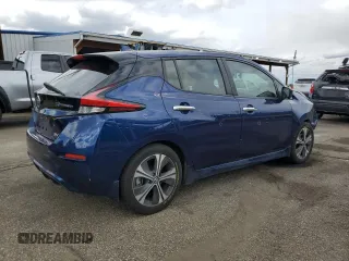 2020 Nissan LEAF SV с VIN 1N4AZ1CP8LC310060, выставлен на аукционе Copart как лот 57462155 с пробегом 29 858 миль миль и Списание • Salvage title. История ставок и продаж доступна на DreamBid. Изображение 3.