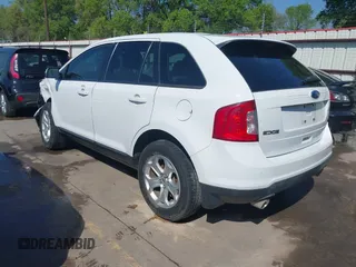2014 Ford Edge SEL with VIN 2FMDK3JC9EBB54536, listed as a IAAI auction lot 41867367 with 127,929 mi miles. Bid and sale history available at carsss.com. Image 3.