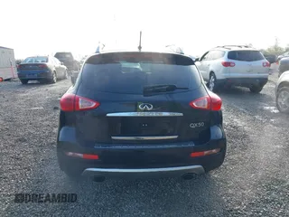 2017 Infiniti QX50 with VIN JN1BJ0RRXHM411985, listed as a IAAI auction lot 41990322 with 75,736 mi miles. Bid and sale history available at carsss.com. Image 17.